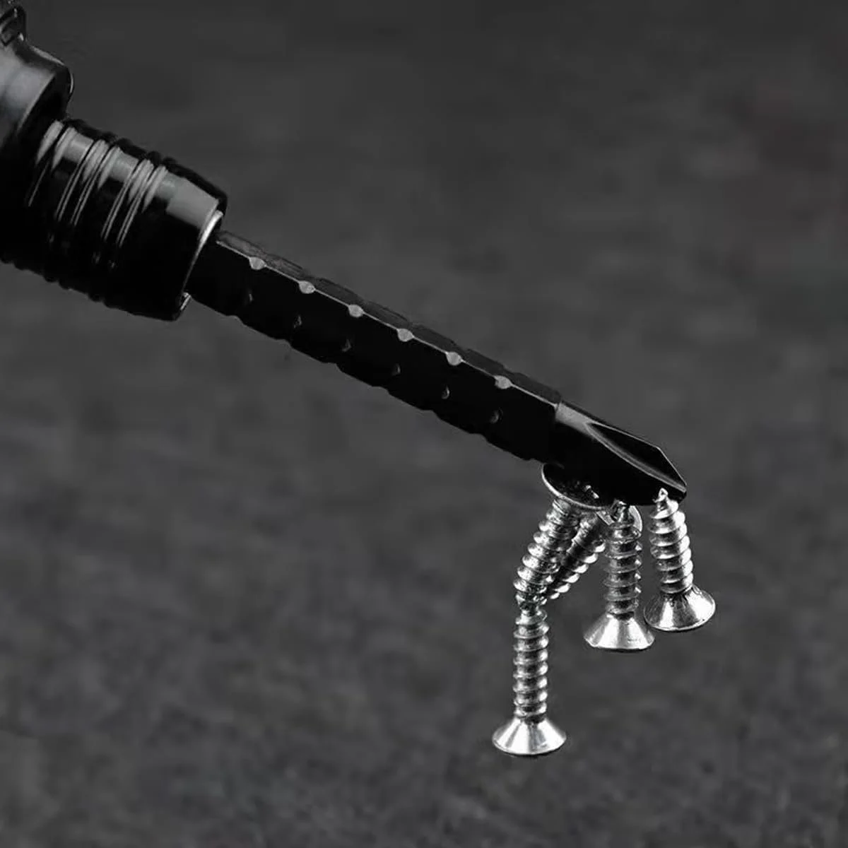 Набір викруток з тріскачкою 26-в-1 з короткою ручкою 9-13 см CR-V Магнітний, фото №6