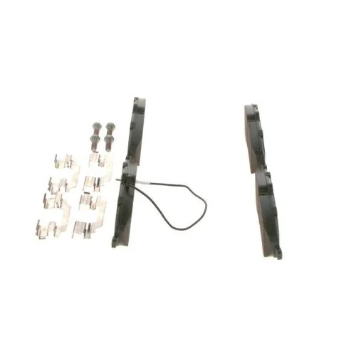 Комплект тормозных колодок, дисковый тормоз BOSCH 0 986 494 163 для ALFA ROMEO CITROËN FIAT, фото №2