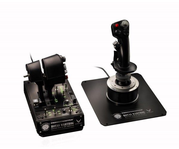 Thrustmaster Hotas Warthog, фото №1
