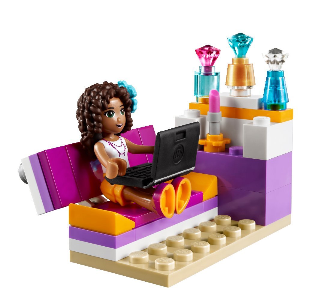 Кубики LEGO Friends 41009 Спальня Андреа, фото №5