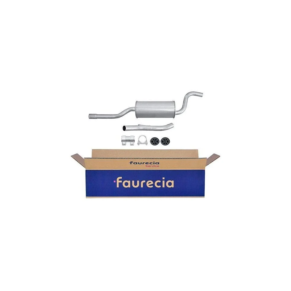 Задній глушник HELLA Easy2Fit 8LD 366 031-211, фото №1