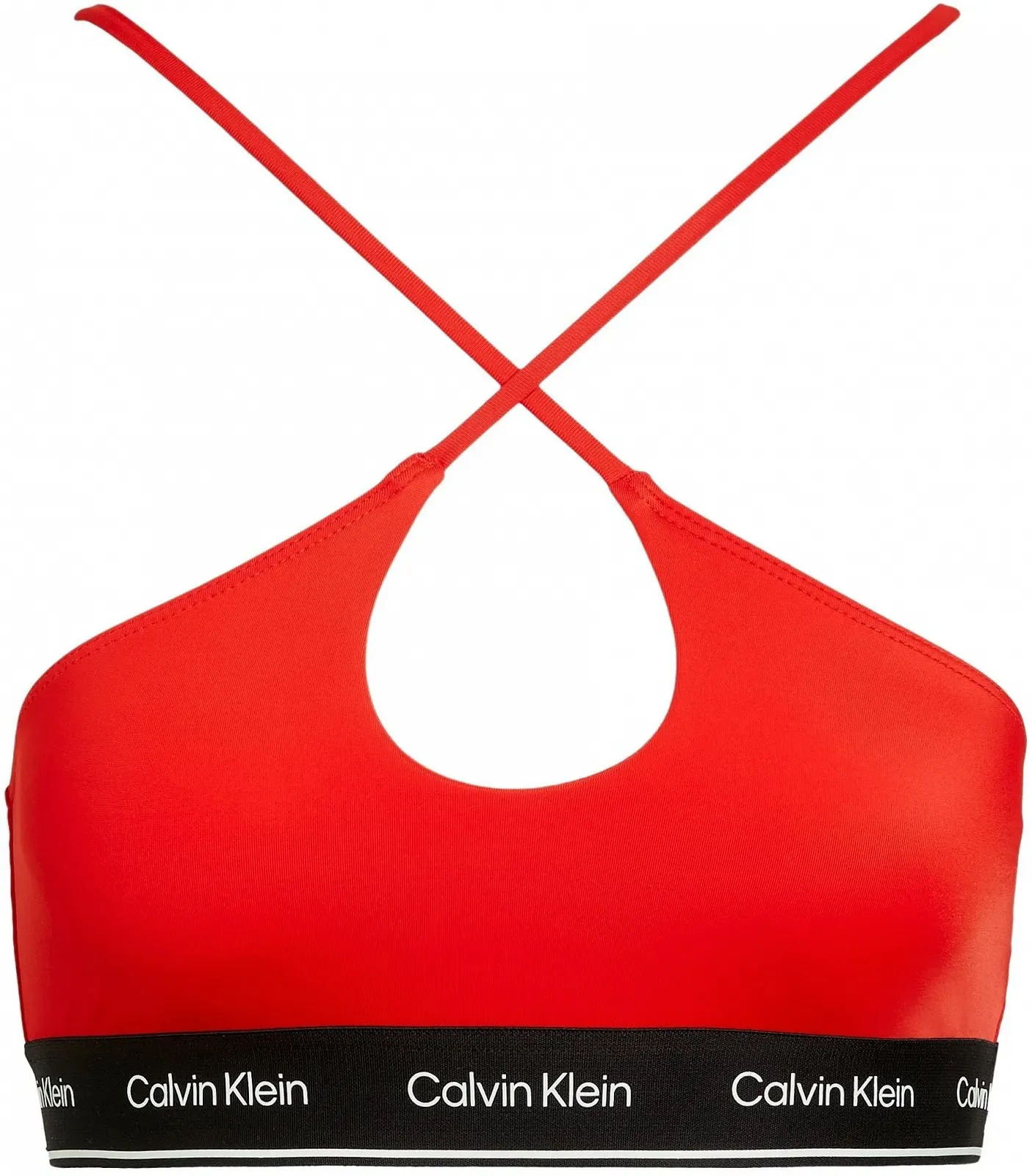 Топ-бікіні Calvin Klein Halter Bralette без кісточок, фото №4