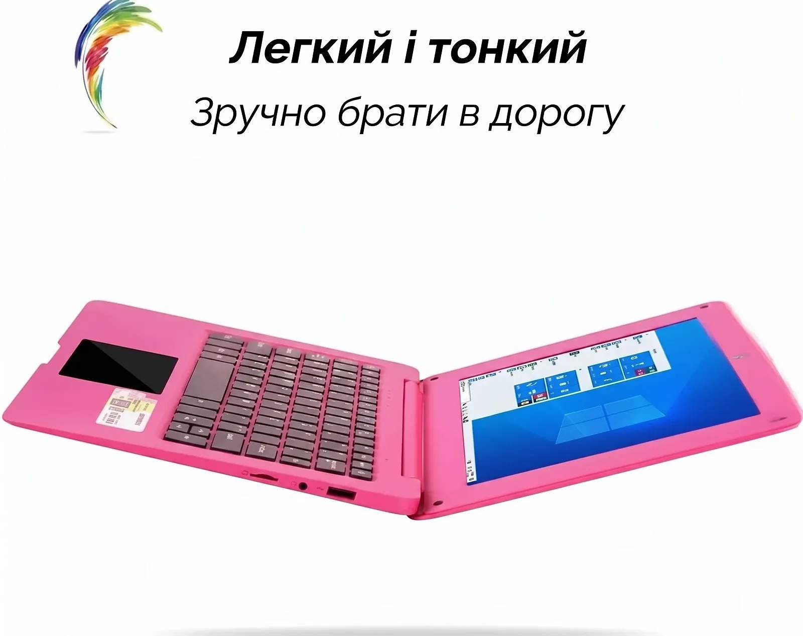 Ноутбук 10.1" G-Anica GBOOK N3350 RAM 3GB eMMC 32GB Win11 (UKR), фото №4