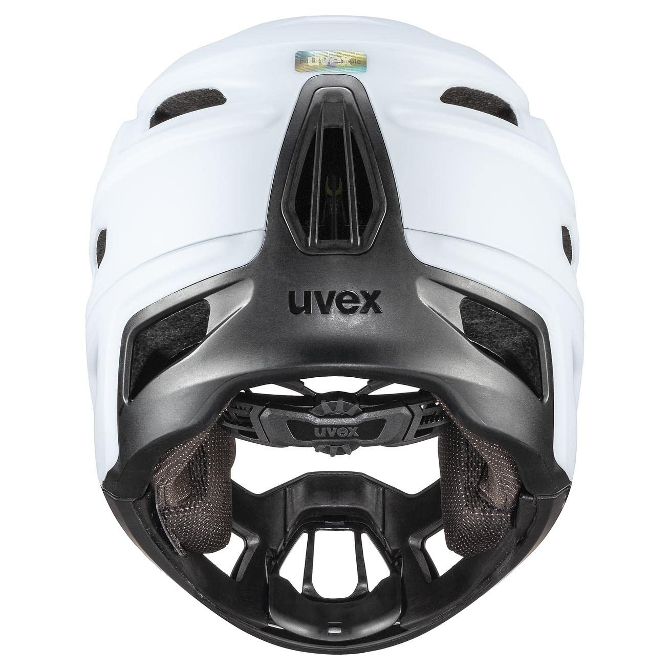 Шлем MTB Uvex Revolt Cloud Black Matt, 57-61 см, фото №3