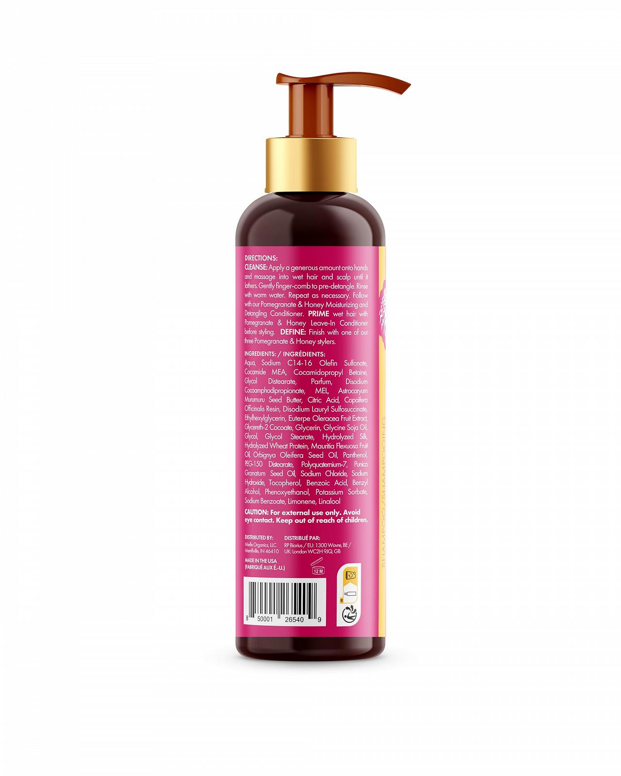Шампунь MIELLE Pomegranate & Honey 350 мл, фото №3