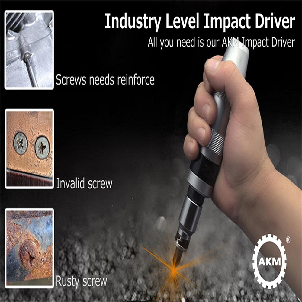Набор отверток Impact Precision Screwdriver Tool Set ручной реверсивный ударный набор отверток, экстракторы, 12 штук, фото №2