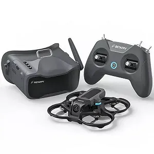 Квадрокоптер BetaFPV Aquila16 FPV Kit 8 мин 200м 2 батареи - Фото 1