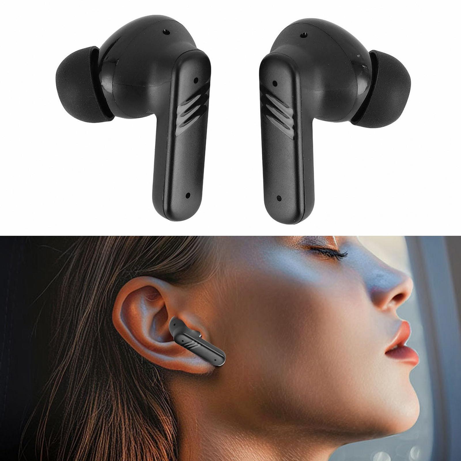 Навушники з голосовим перекладачем, 137 мов, Bluetooth-навушники для перекладу, ANC-навушники з шумозаглушенням та дисплеєм живлення, підтримка дзвінків, музики (ЧОРНИЙ), фото №7 Навушники з голосовим перекладачем, 137 мов, Bluetooth-навушники для перекладу, ANC-навушники з шумозаглушенням та дисплеєм живлення, підтримка дзвінків, музики (ЧОРНИЙ), фото №7