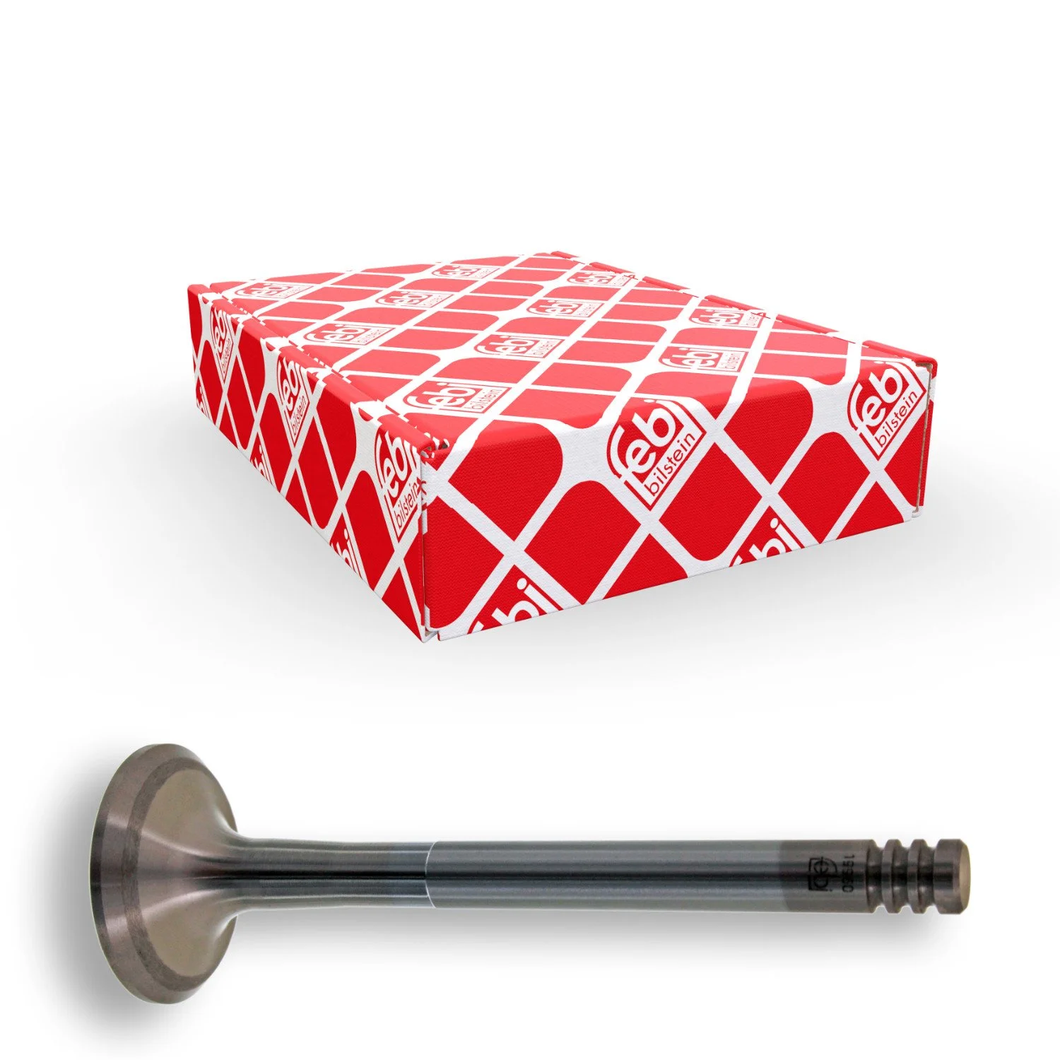 Выпускной клапан FEBI BILSTEIN 19960 для AUDI SEAT VOLVO VW, фото №1