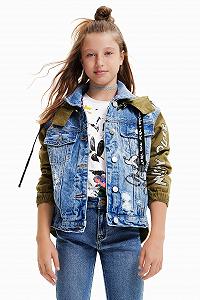 Куртка Desigual CHAQ_Mickey для девочек - Фото 1