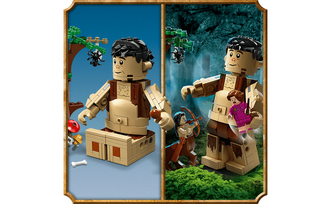 Конструктор LEGO Заборонений ліс: Зустріч Амбриджа 253 деталі 75967, фото №4