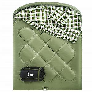 Купити Спальний мішок Ultralight Double Sleeping Bag розмір упаковки для кемпінгу трекінгу і хайкінгу 2~3 сезони з компресійним мішком - Фото 1 Спальний мішок Ultralight Double Sleeping Bag розмір упаковки для кемпінгу трекінгу і хайкінгу 2~3 сезони з компресійним мішком - Фото 1