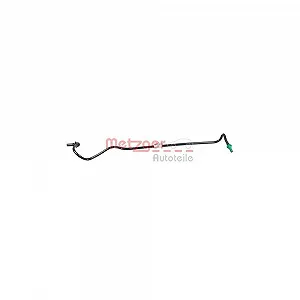 Паливна магістраль METZGER 2150066 для FIAT, моторний відсік - Фото 1