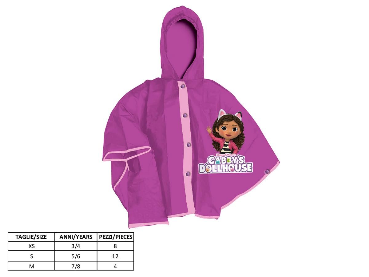 Дощовик Coriex Gabby Dollhouse пончо Вітронепроникний, фото №2