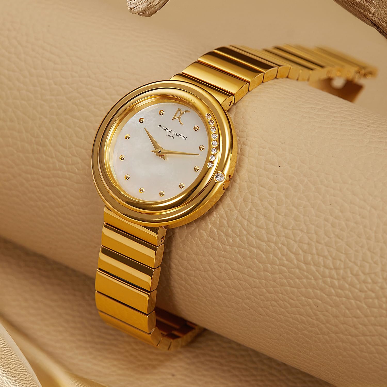 Женские часы Браслет Pierre Cardin Passy Météore CF.1010.MG.2 Золотой, Белый, Разноцветный, фото №8