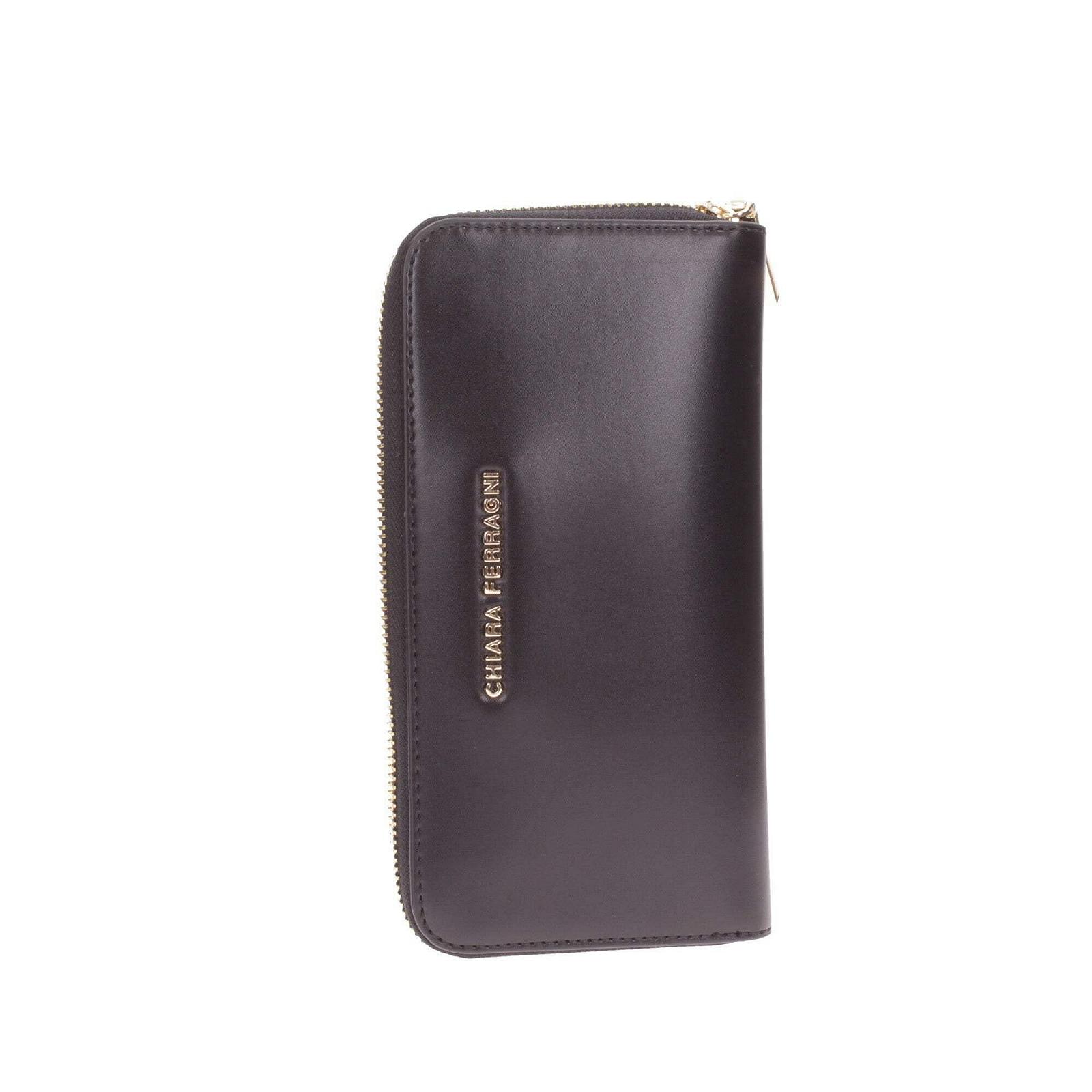 Кошелек Ferragni Chiara Женский Черный 75sb5pk1 zs959 899 Черный TU Черный, Застежка-молния, фото №1