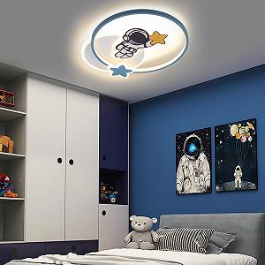 Купити Дитяча стельова лампа CHFUNE Cartoon Димована світлодіодна лампа з пультом дистанційного керування 60 Вт для дитячої кімнати - Фото 1 Дитяча стельова лампа CHFUNE Cartoon Димована світлодіодна лампа з пультом дистанційного керування 60 Вт для дитячої кімнати - Фото 1