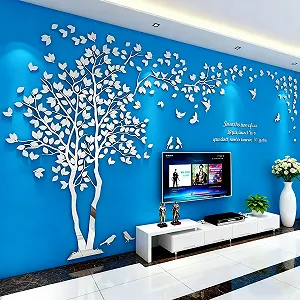 Наклейка на стіну 3D Tree DIY Wall Tattoo Tree Sticker - Фото 1