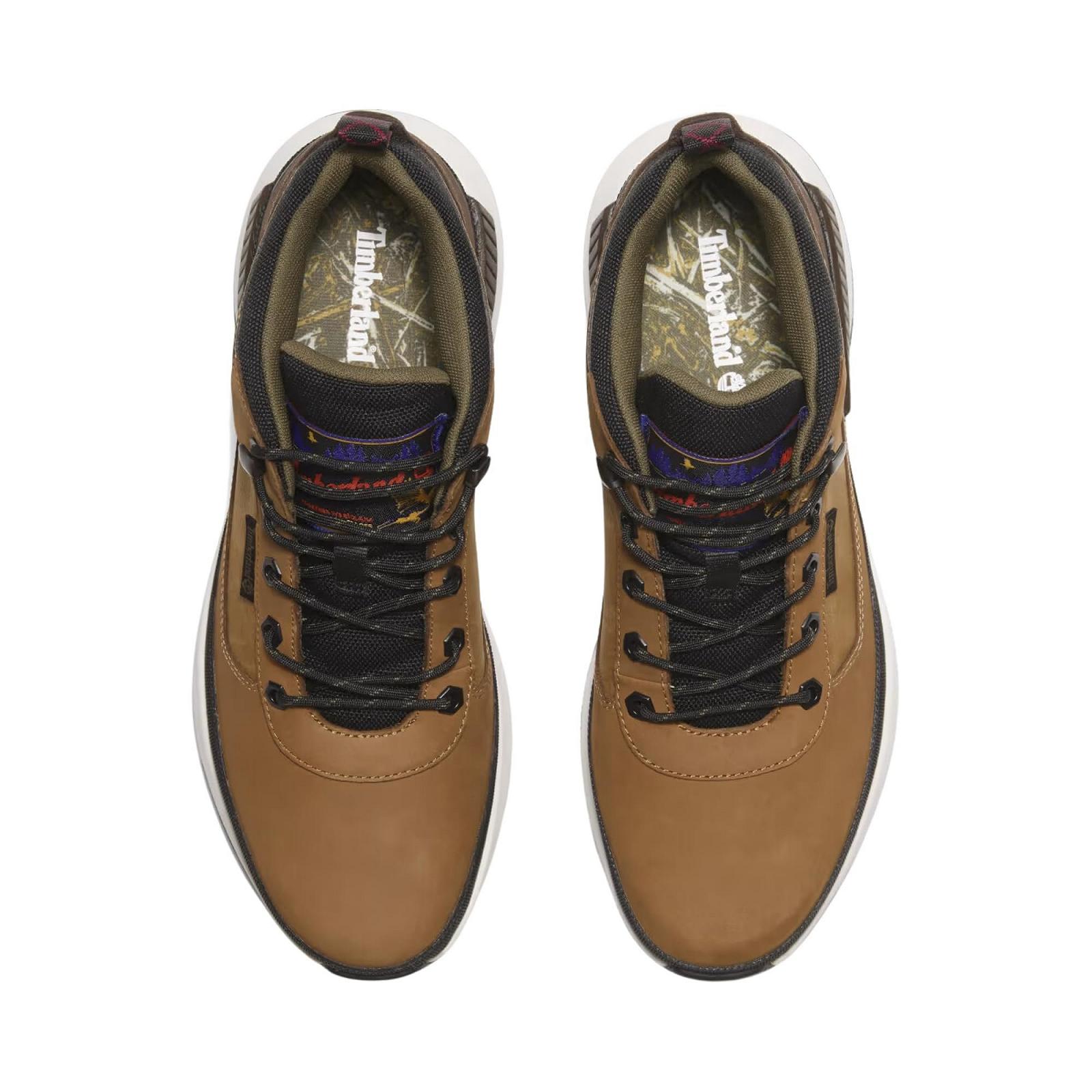 Черевики Timberland Field Trekker Mid Brown, фото №3