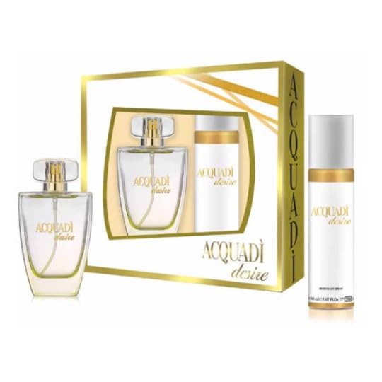 Туалетная вода Acquadi Desire Chic 100 мл + Дезодорант 150 мл, фото №1