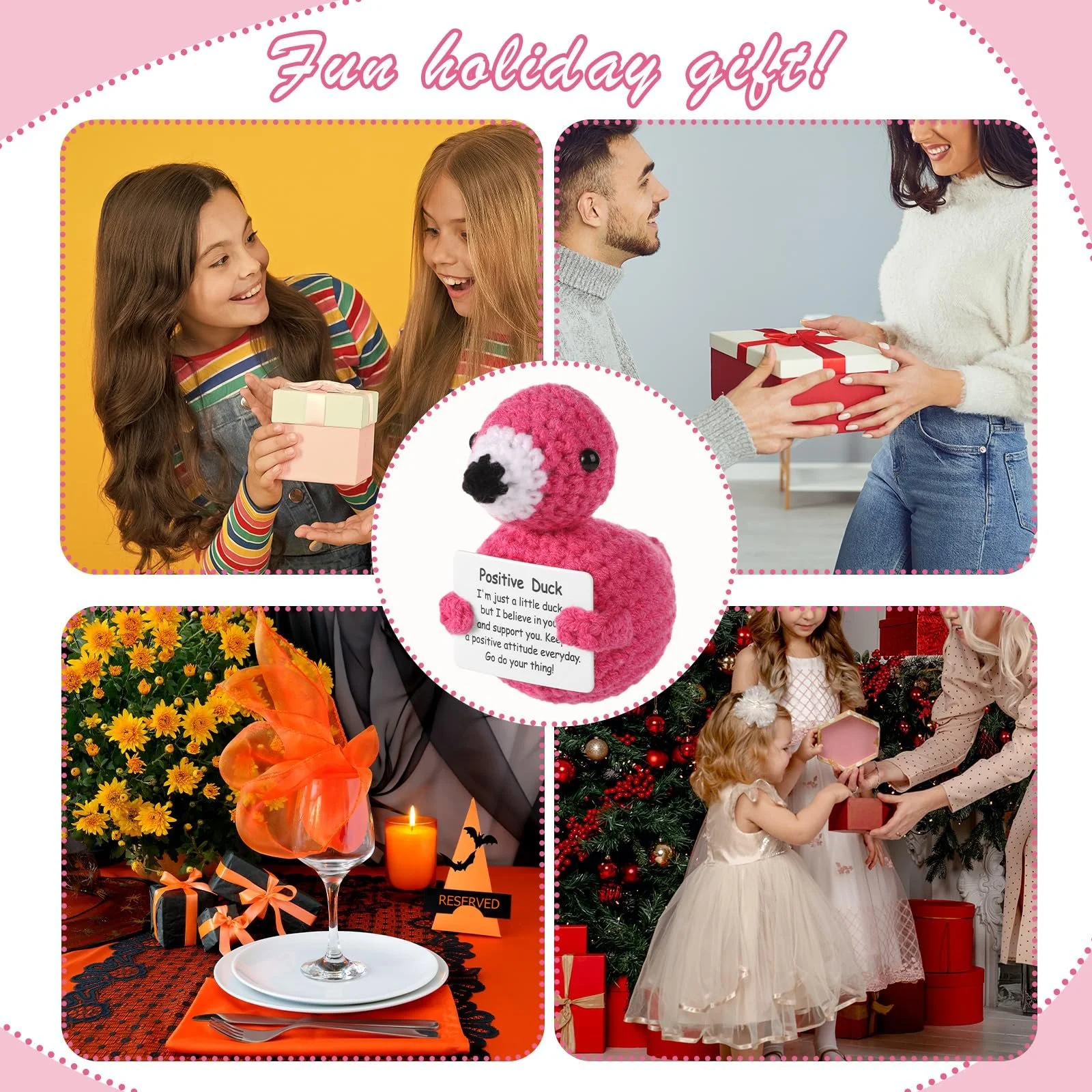 Игрушка lasuroa Flamingo Duck 7 см, фото №7 Игрушка lasuroa Flamingo Duck 7 см, фото №7