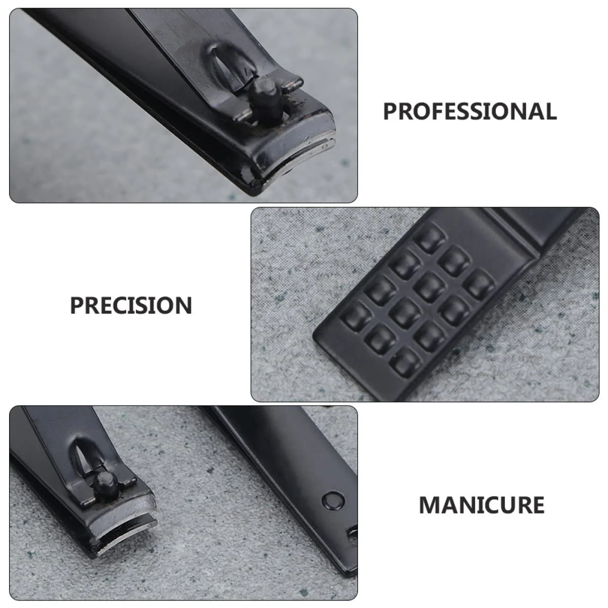 Набор для маникюра и педикюра OATIPHO 10 шт. Кусачки из углеродистой стали, ультра-острые, фото №7 Набор для маникюра и педикюра OATIPHO 10 шт. Кусачки из углеродистой стали, ультра-острые, фото №7