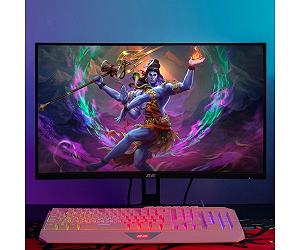 2E Gaming Монітор 27" R2723BV HDMI DP VA 165Hz 6ms CURVED FreeSync synthetic.ua - Фото 1