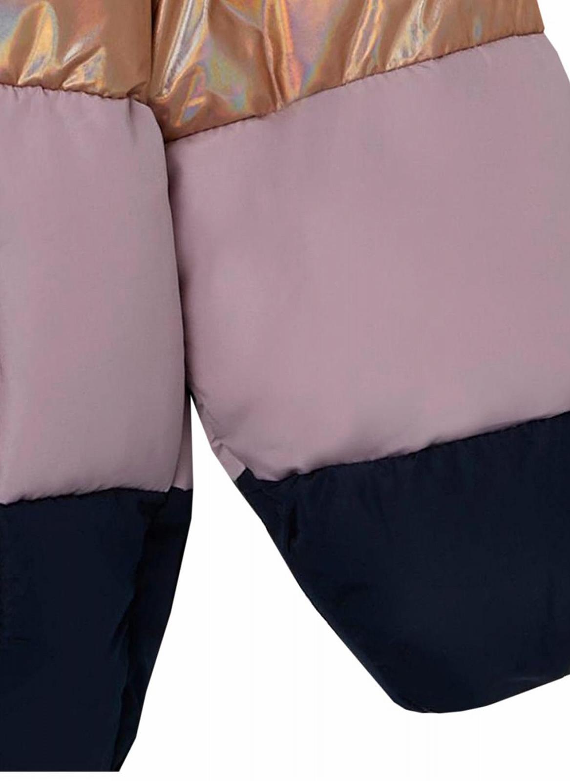 Куртка-пуховик NAME IT для дівчат Nmfmille Puffer Jacket Block Foil, фото №4