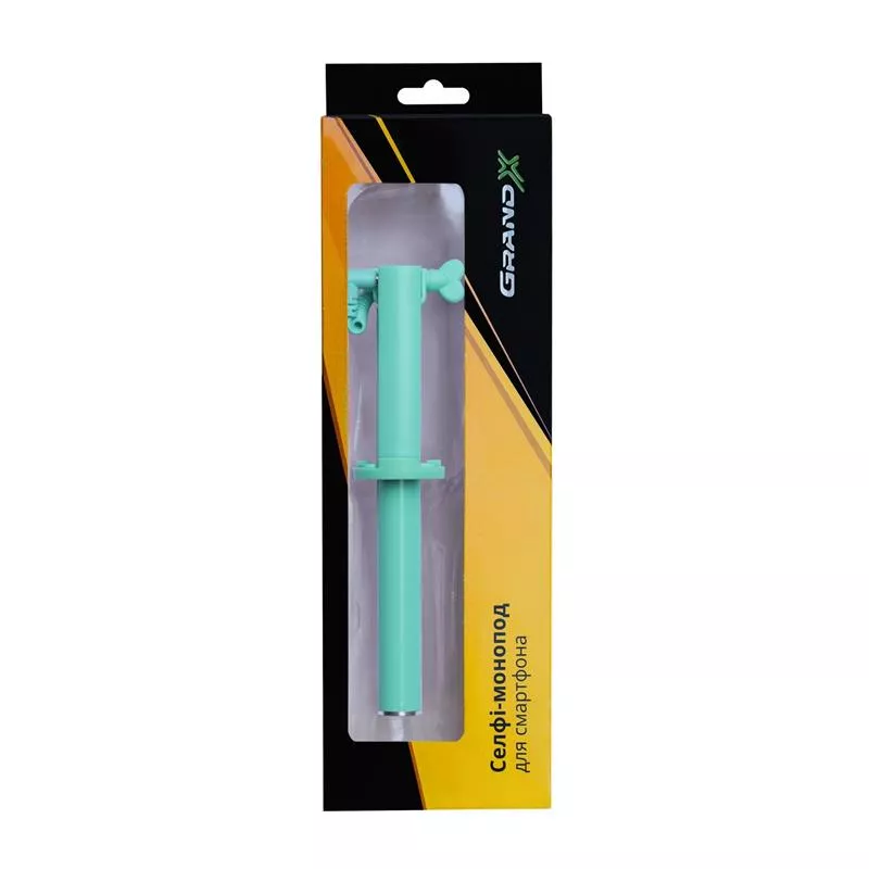 Телескопічний монопід Grand-X Elegant Jack 3,5 U-кріплення 158-710мм Turquoise E3UTQ, фото №4