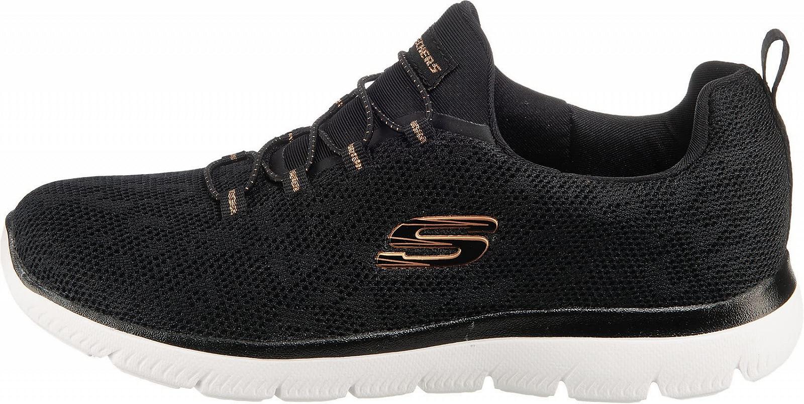 Кроссовки Skechers Summits Leopard Spot, фото №2