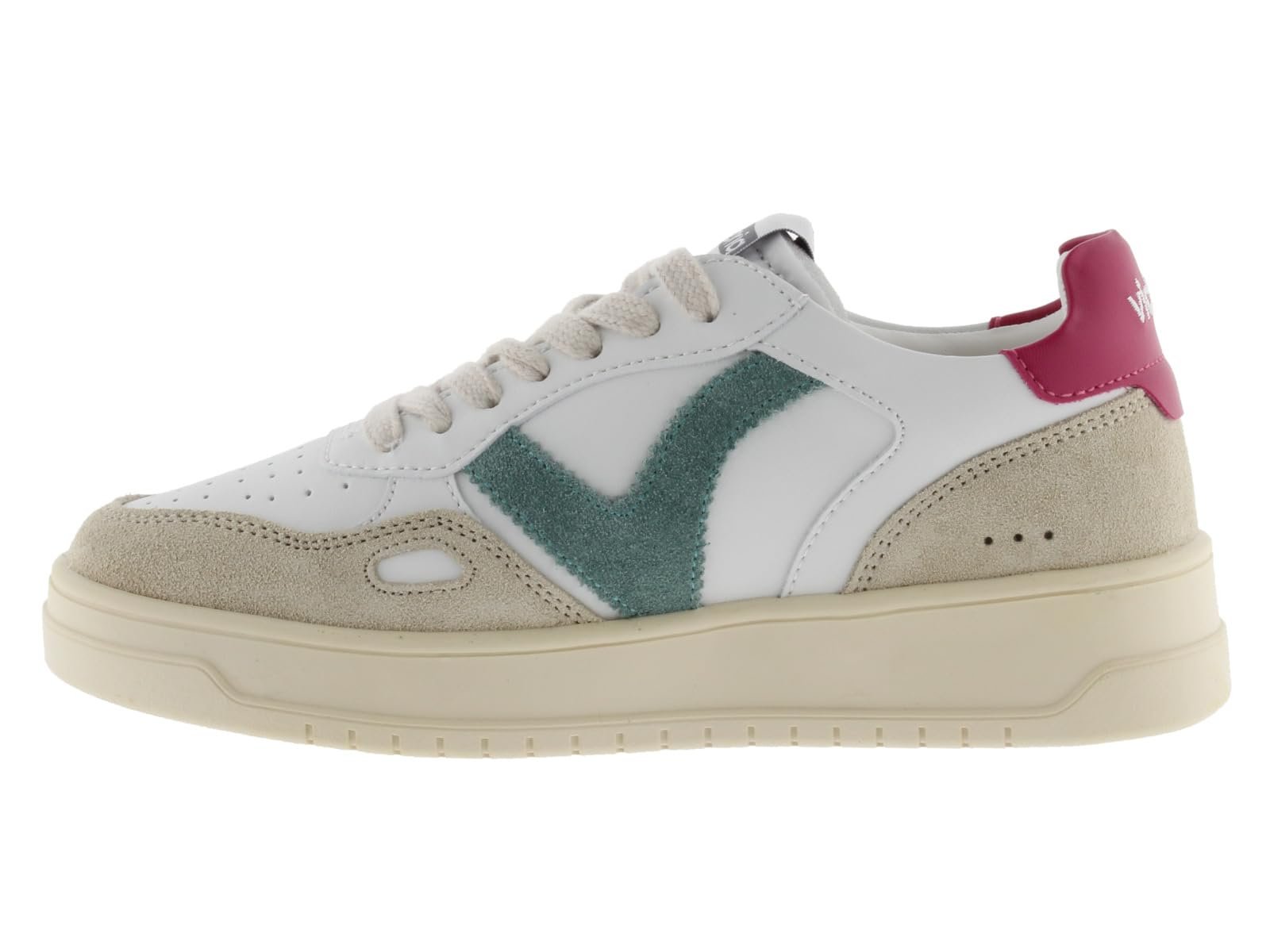 Кеди Victoria Seul Шкіряний ефект, кольорові та розділені шкіряні частини з контрастом 1257101, фото №6 Кеди Victoria Seul Шкіряний ефект, кольорові та розділені шкіряні частини з контрастом 1257101, фото №6