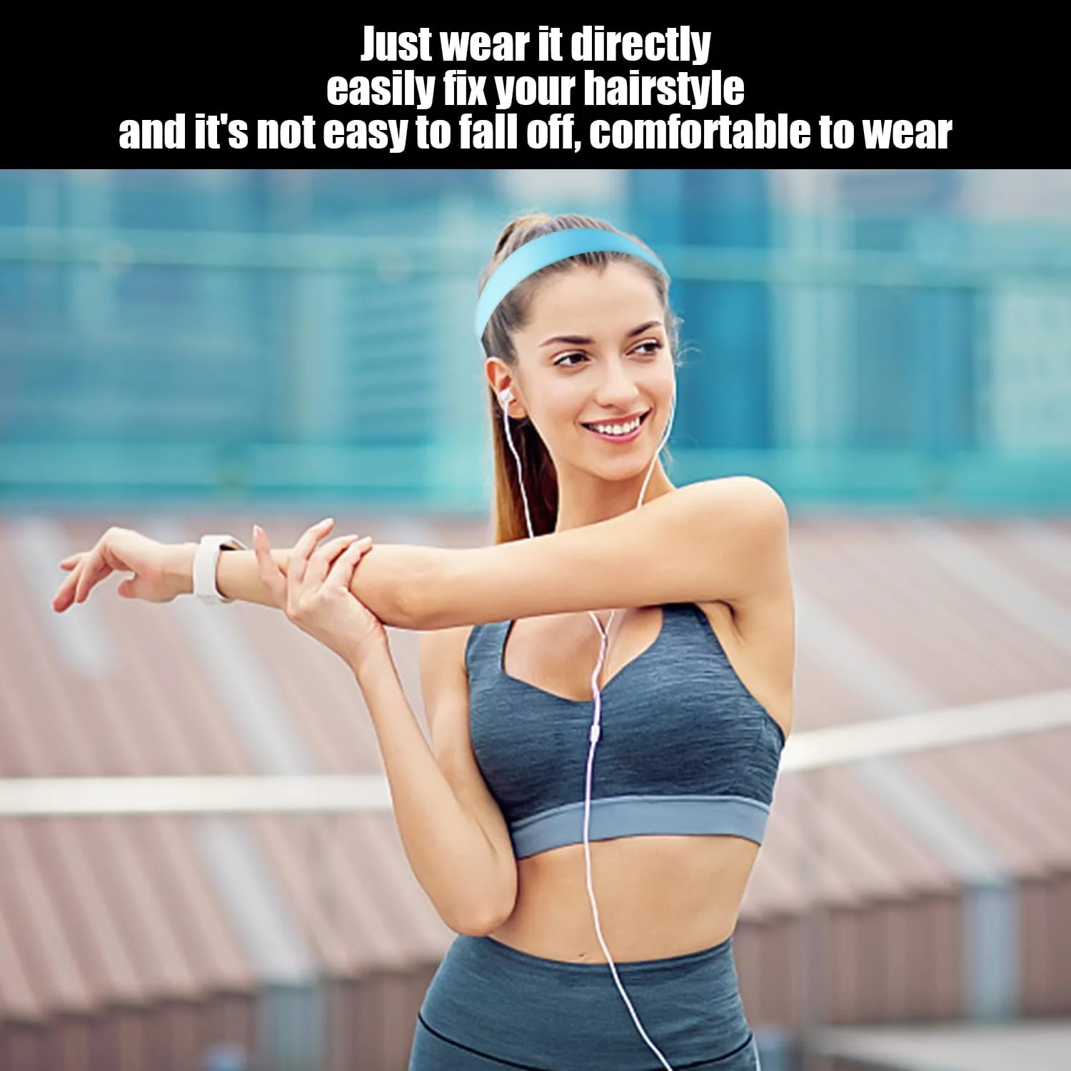 Набір з 2 обручів на голову, фото №5