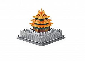 Блоки WANGE Turret of Palace Museum-Beijing China 5239 - Фото 1