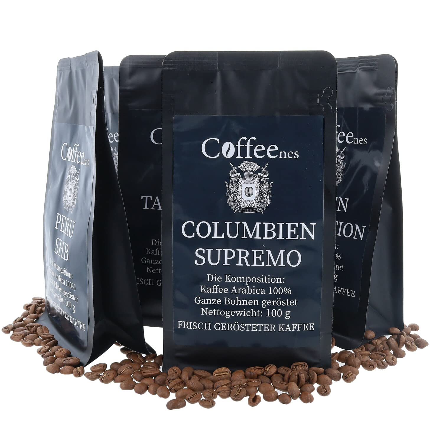 Набір кави Coffeenes World Tour, 6 x 100 г, фото №2