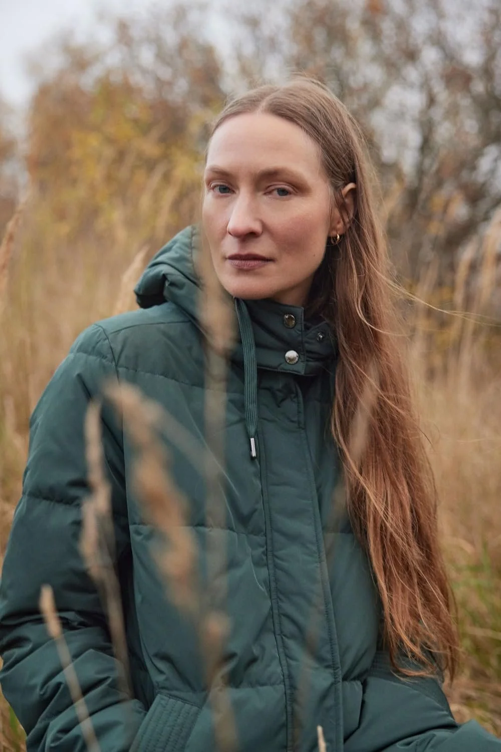 Зимове пальто Ilse Jacobsen Beetle PEPPY02 Жіноче з пуховим наповнювачем з регульованим капюшоном, фото №3 Зимове пальто Ilse Jacobsen Beetle PEPPY02 Жіноче з пуховим наповнювачем з регульованим капюшоном, фото №3