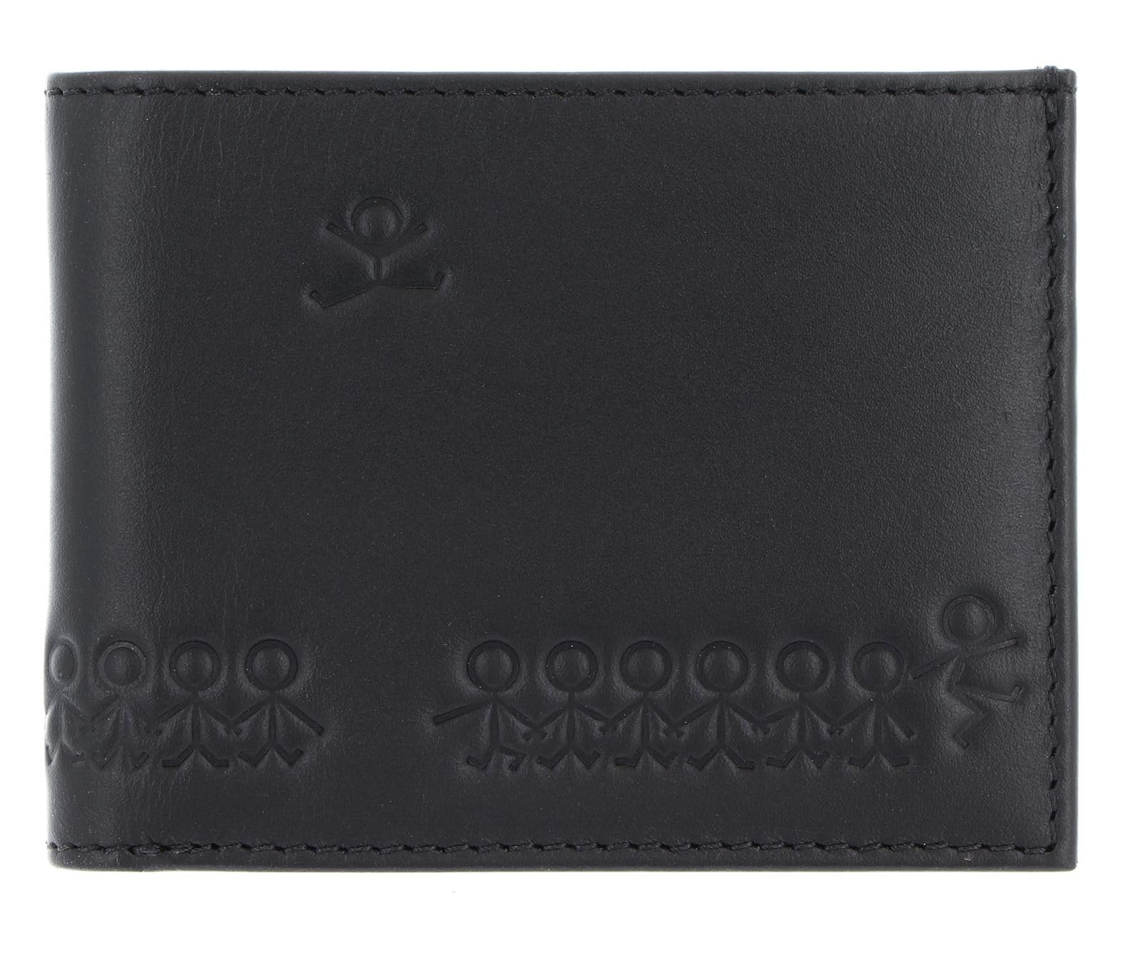 Кожаный кошелек Oxmox Jumping Jack RFID Protect, фото №6