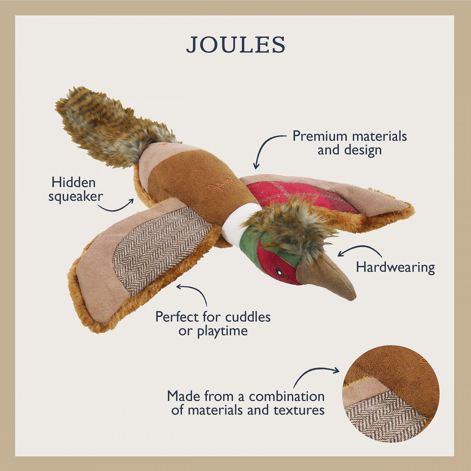 Інтерактивна іграшка Rosewood Joules Фазан Плюшева 46 x 36 см, фото №3