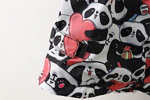 Дитячий дощовик з принтом, дитяча дощова накидка synthetic.ua - Фото 1