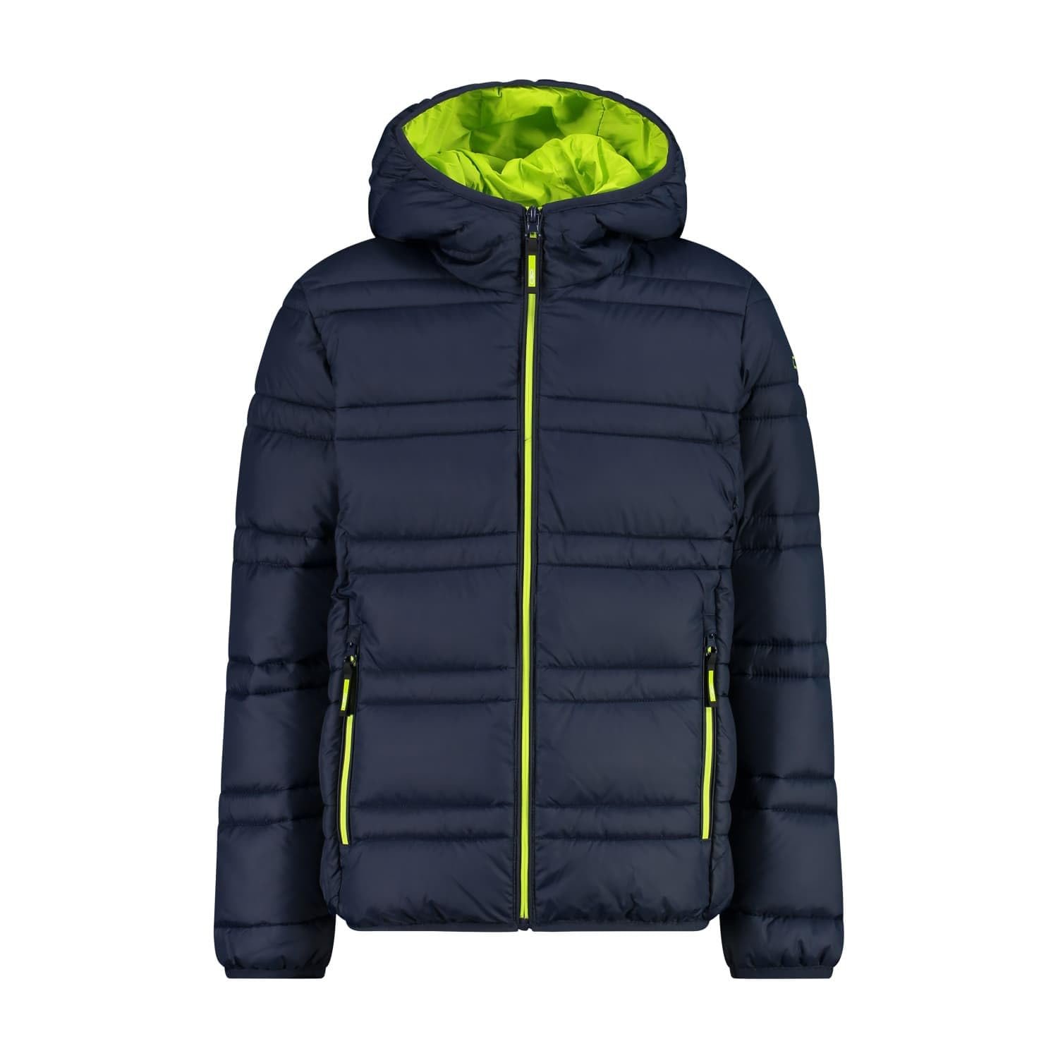 Дитяча Куртка з Фіксованим Капюшоном CMP Чорно-Синя, 176, фото №1 Дитяча Куртка з Фіксованим Капюшоном CMP Чорно-Синя, 176, фото №1