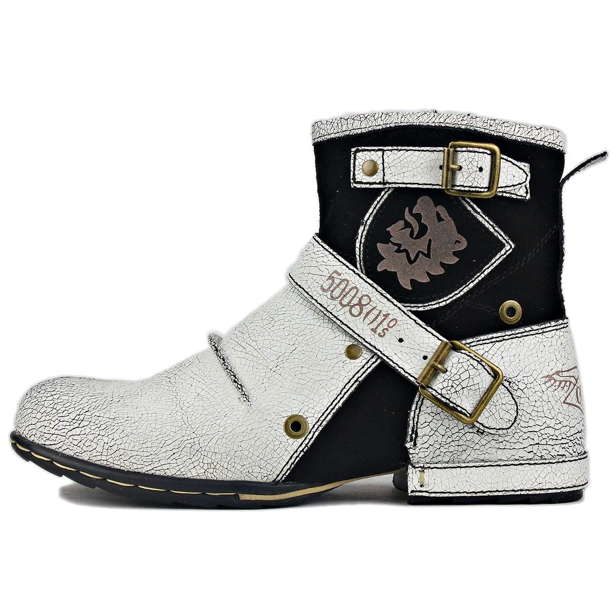 Ботинки OSSTONE Мужские Из Кожи OS-5008-1-E, фото №2