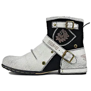 Черевики OSSTONE Чоловічі OS-5008-1-E synthetic.ua - Фото 1