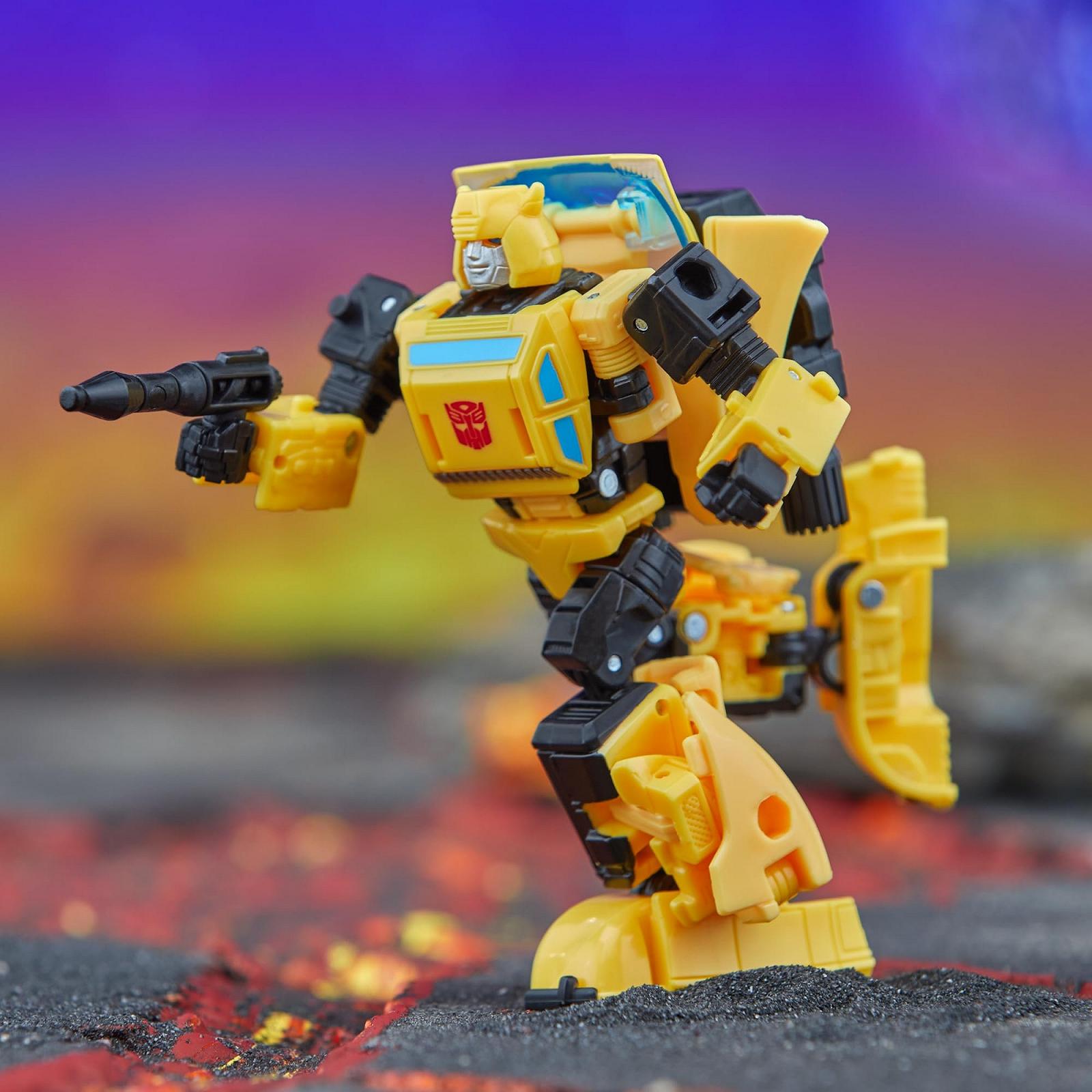 Фігурка Трансформери Legacy Deluxe Class Origin Bumblebee, фото №7