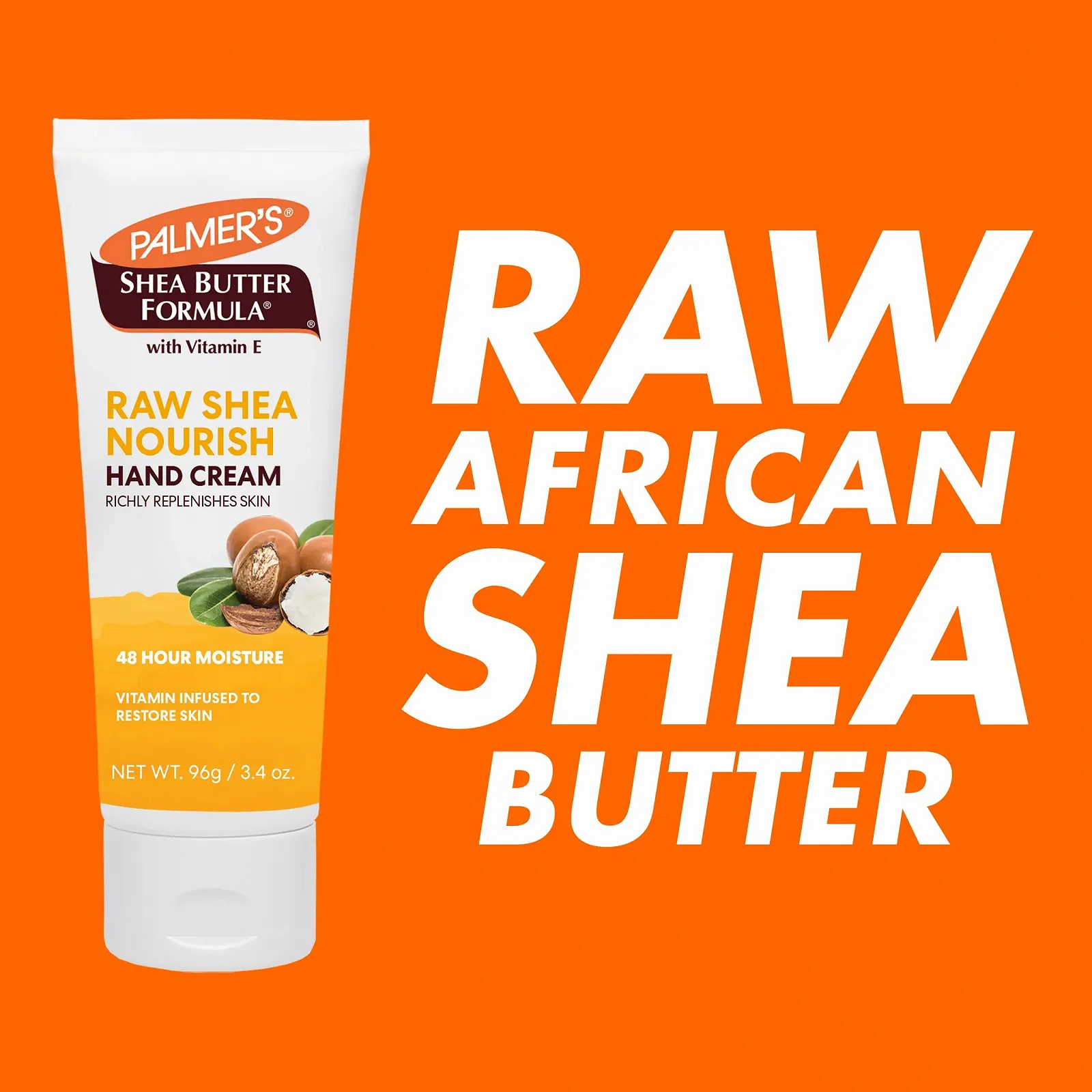 Крем для рук Palmer's Raw Shea Nourishing 100 г, фото №4