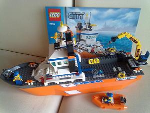 Конструктор LEGO City 7739 Coast Guard Patrol Boat & Tower - Фото 1