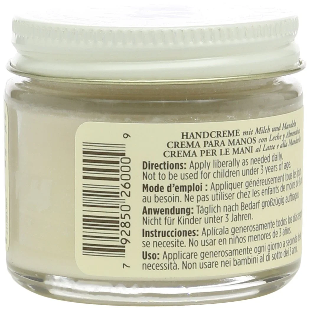 Крем для рук Burt's Bee з мигдалем та молоком, фото №5