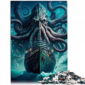 Пазл The Call of Cthulhu 1000 елементів 52 x 38 см ціна на synthetic.ua - Фото 1 Пазл The Call of Cthulhu 1000 елементів 52 x 38 см synthetic.ua - Фото 1