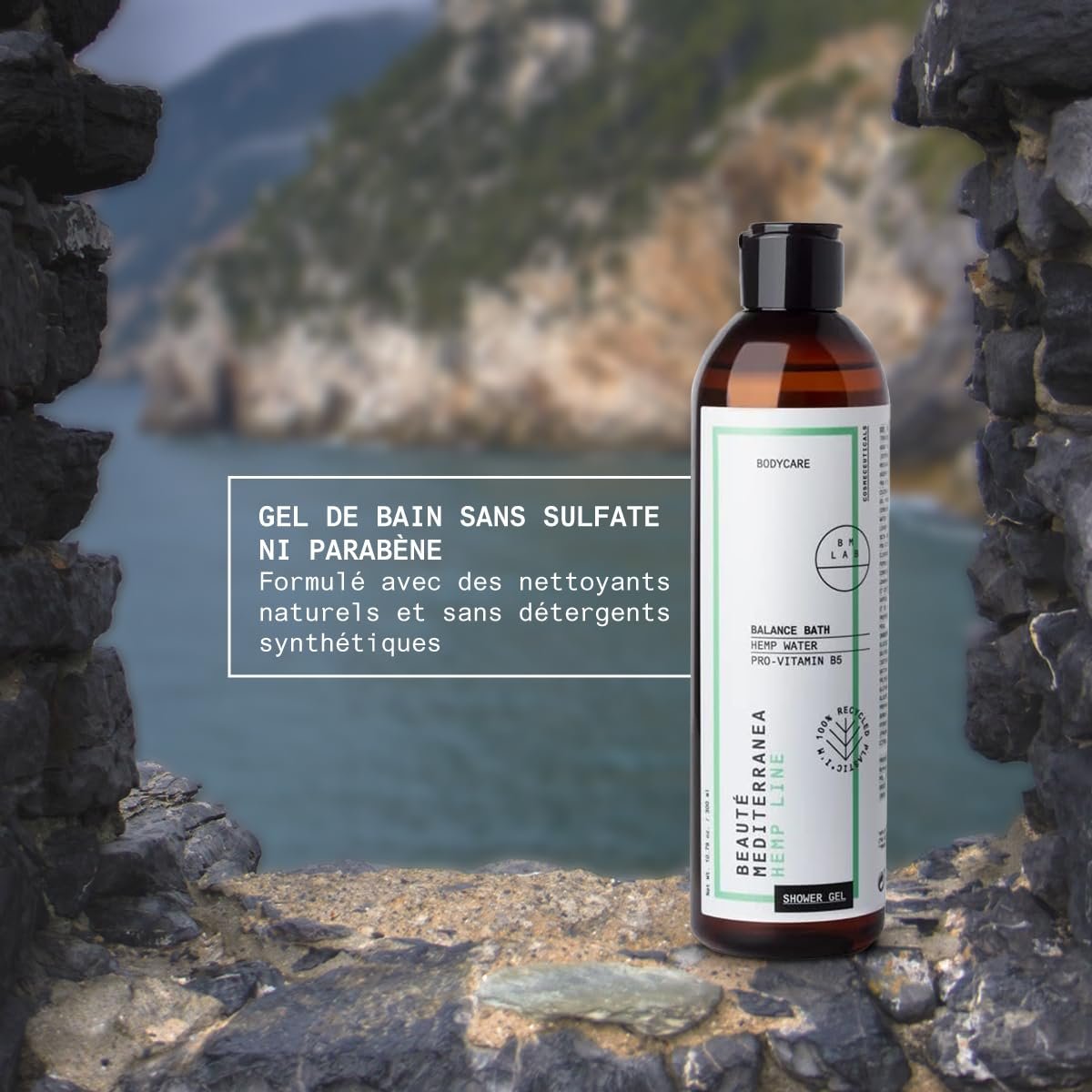 Гель для душу Beauté Mediterranea Balance Bath веганський 300 мл, фото №2