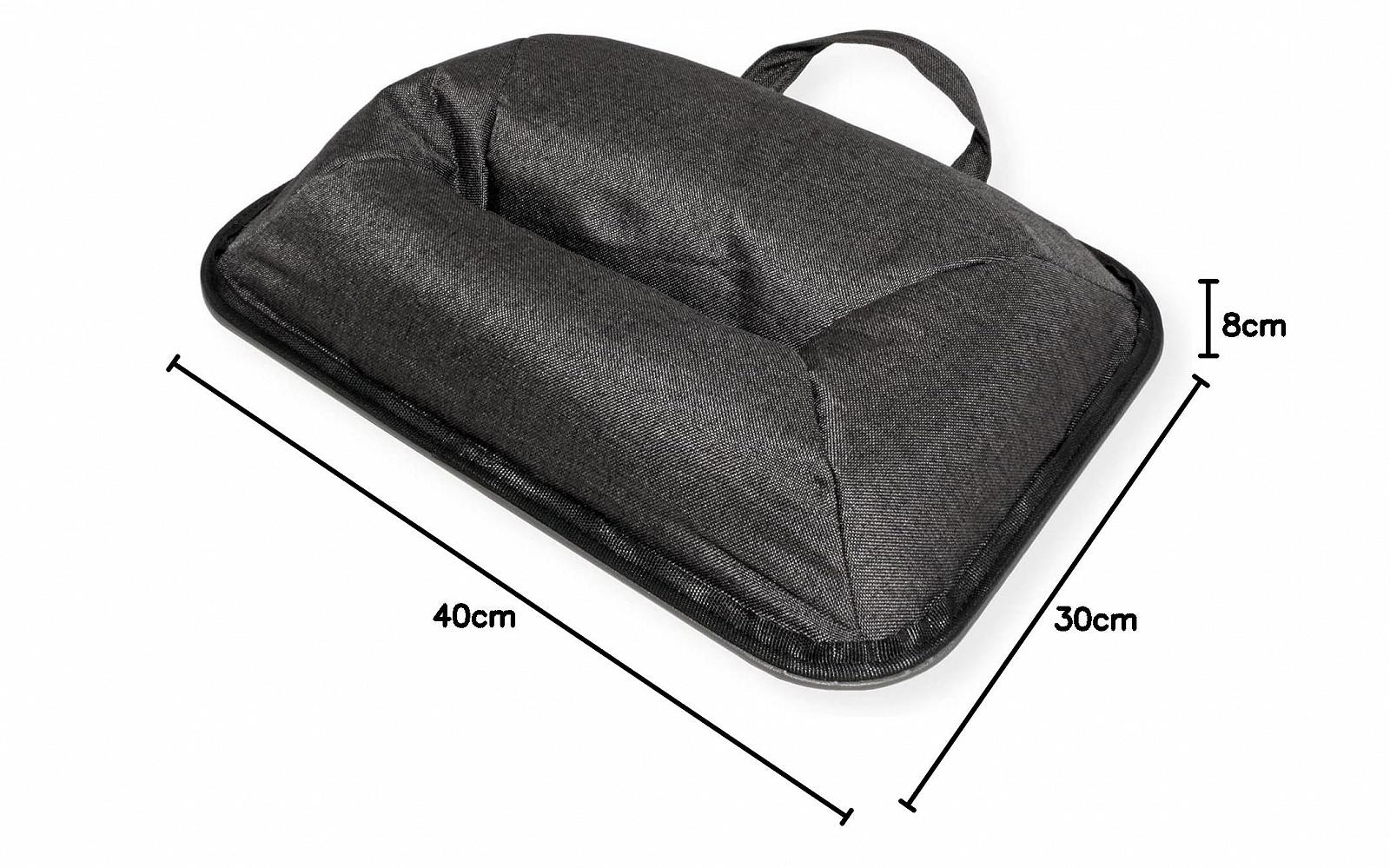 Подставка для ноутбука VALUE с подушкой Серый, фото №8 Подставка для ноутбука VALUE с подушкой Серый, фото №8