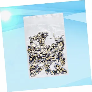 Стразы Микс цветов Ipetboom 1440 шт. для маникюра и декора ногтей synthetic.ua - Фото 1