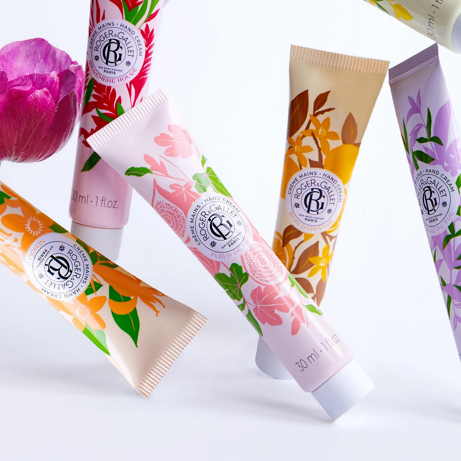 Крем для рук Roger&Gallet Fleur de Figuier 30 мл, фото №5
